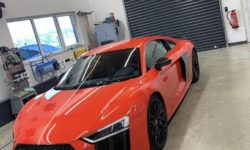 Audi R8 Folierung
