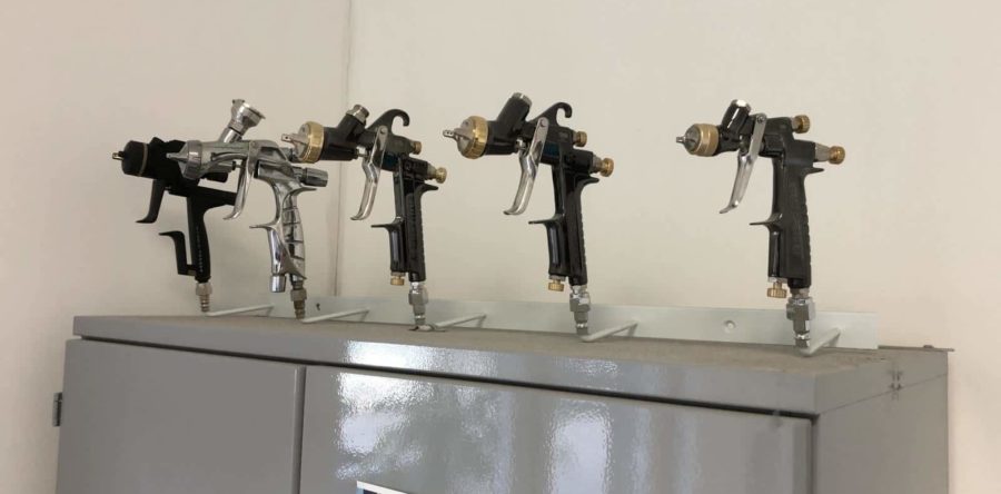 Anest Iwata Pistolen