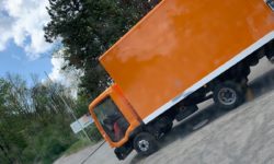 LKW fertig lackiert