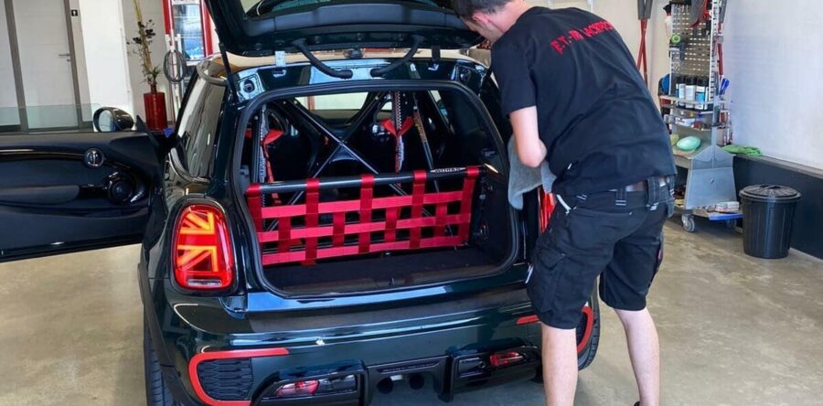 Blick in die Werkstatt