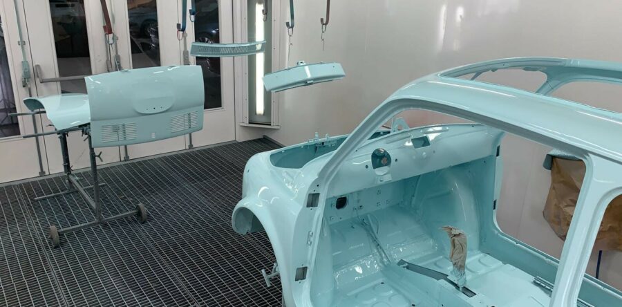 Fiat Anbauteile Lackierung