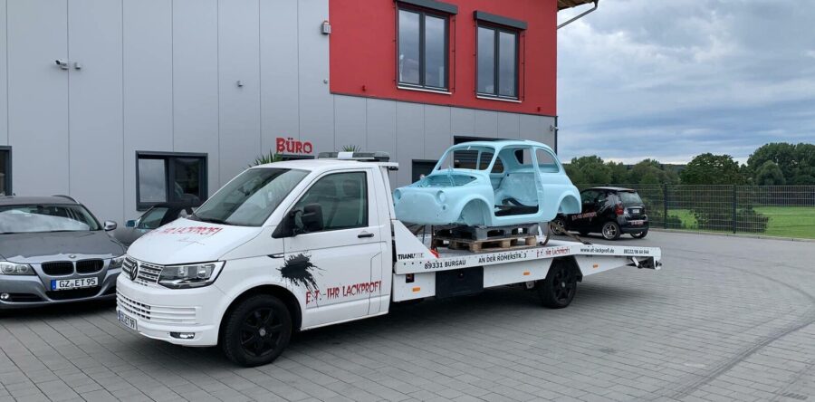 Auslieferung Fiat