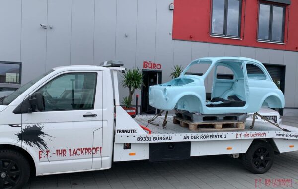 Fahrzeugverbringung Fiat