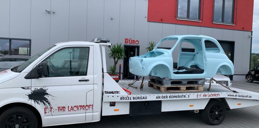 Fahrzeugverbringung Fiat