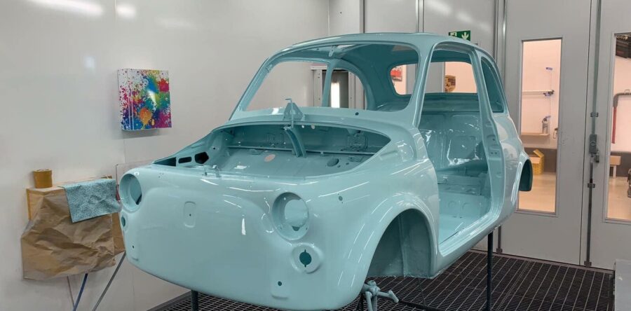 Lackierung Fiat Oldtimer