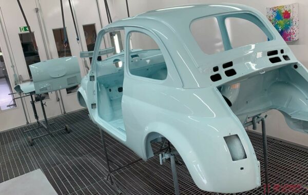 Fiat Lackierung