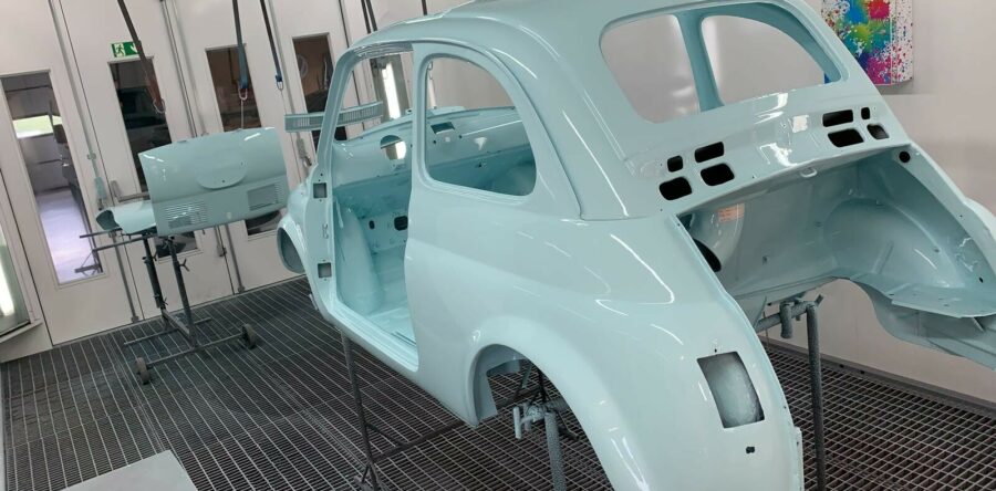 Fiat Lackierung