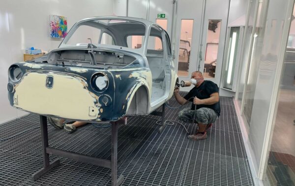 Fiat Restauration ET Lackprofi