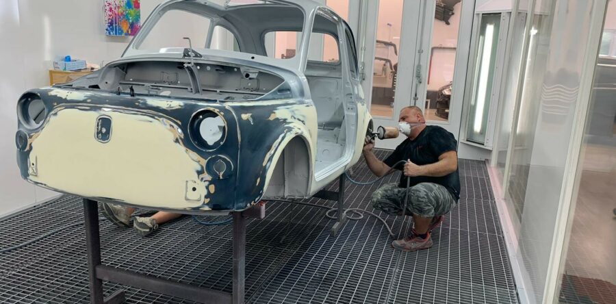 Fiat Restauration ET Lackprofi