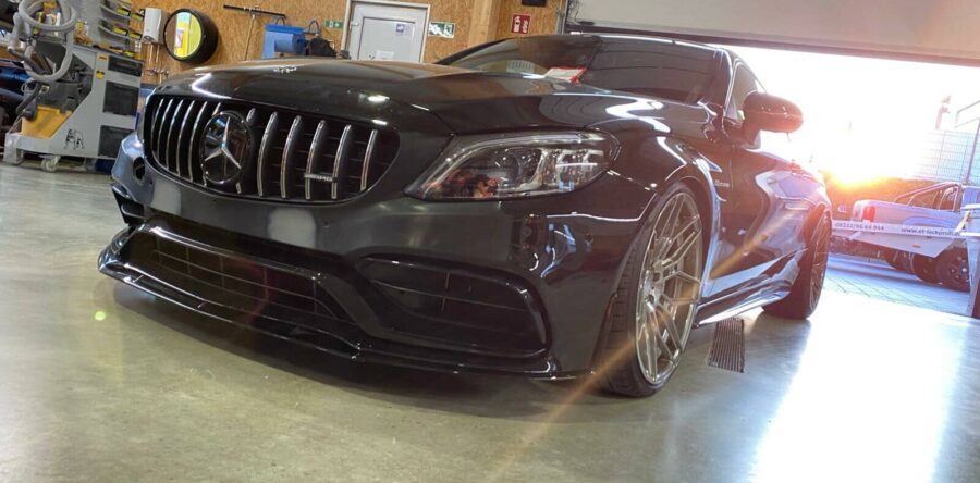 Mercedes Benz lackieren