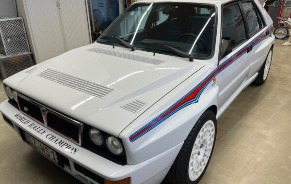 Lancia Integrale Oldtimer