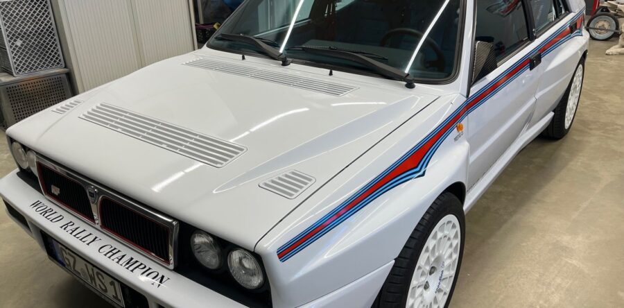 Lancia Integrale Oldtimer