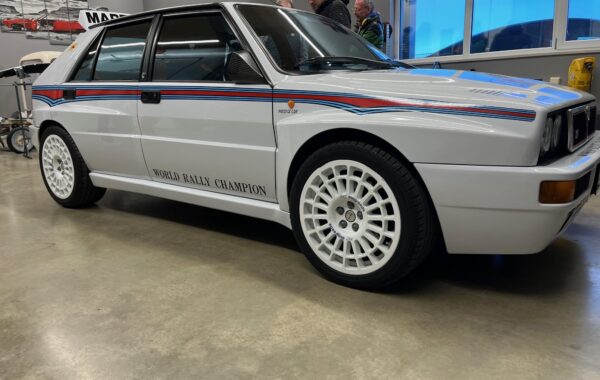 Lancia Integrale Seitenansicht