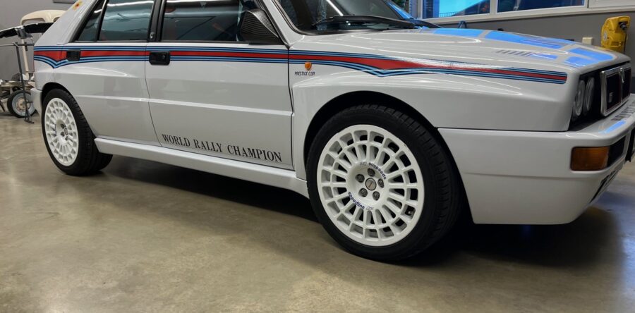 Lancia Integrale Seitenansicht