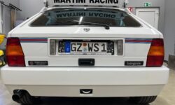 Lancia Integrale Heckansicht