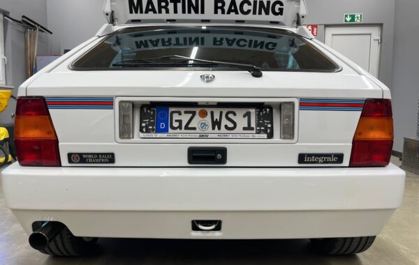 Lancia Integrale Heckansicht