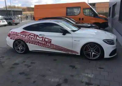 AMG ET Werbung Mercedes