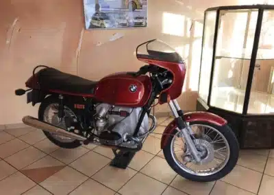 BMW Motorrad lackiert