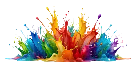 Farbklecks Farbklecks