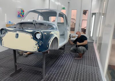 Fiat Oldtimer Restauration Arbeiten