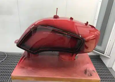 Motorrad Tank von ET Lackprofi lackiert