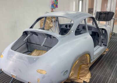 Porsche 356 Ganzlackierung