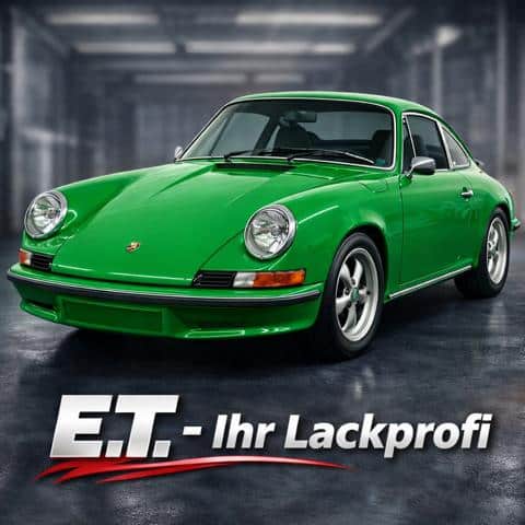 Porsche 911 Ganzlackierung Galerie