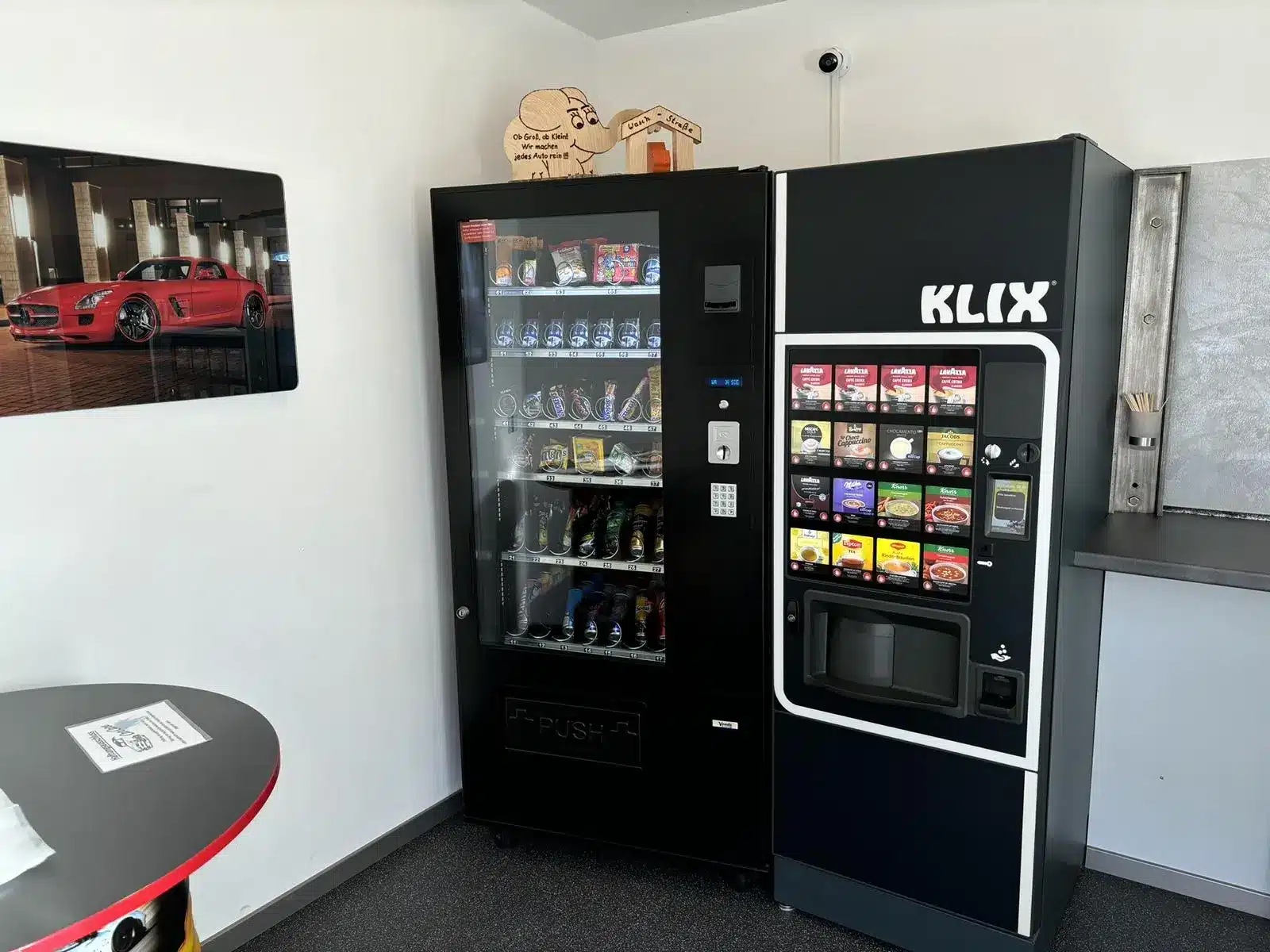 Snacks und Getränke Snacks und Getränke