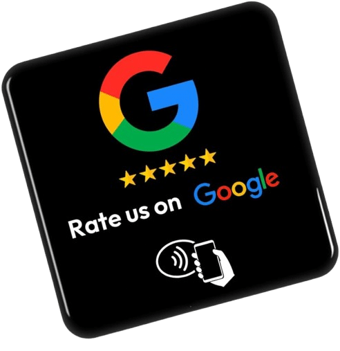 bewerte uns auf google