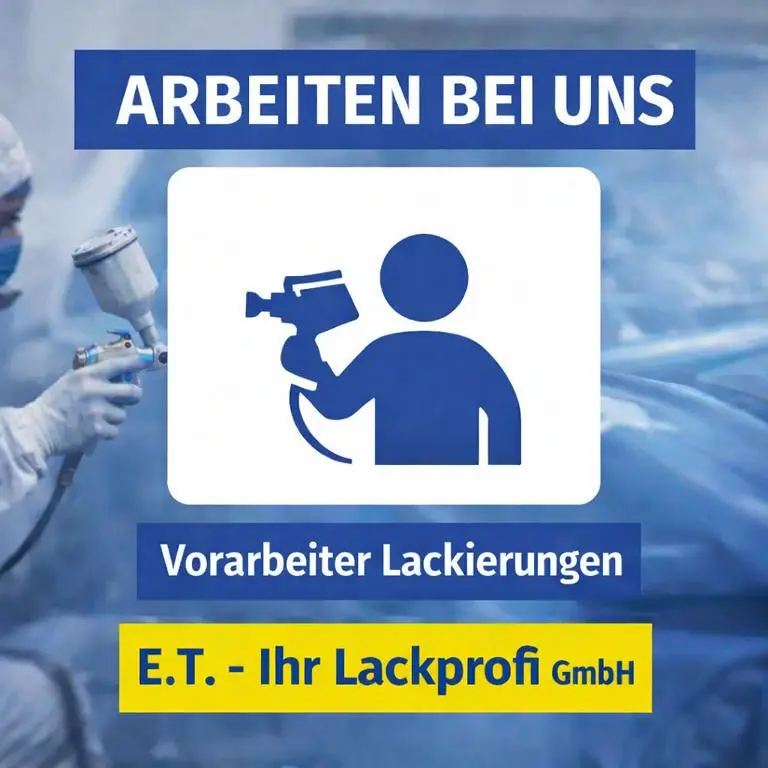 Stellenangebot-Vorarbeiter-Lackierungen-ET-Lackprofi-Burgau Stellenangebot-Vorarbeiter-Lackierungen-ET-Lackprofi-Burgau